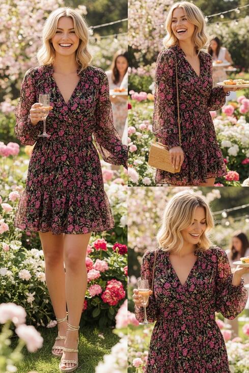 Misa Los Angeles Dresses & Skirts - NWT MISA DRESS L ROMANTIC WHIMSIGOTH FEMININE INDIE COTTAGE WESTERN COQUETTE